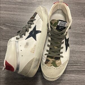 Golden goose men’s mid stars 43